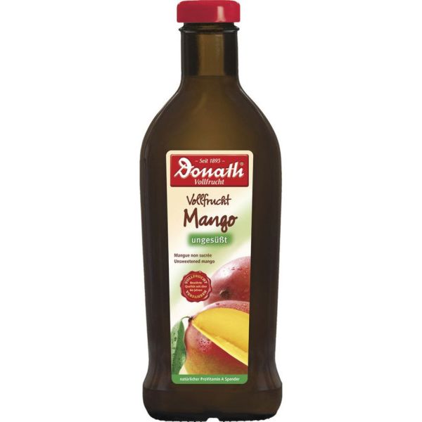 Donath Vollfrucht Mango ungesüßt Donath Vollfrucht Mango ungesüßt