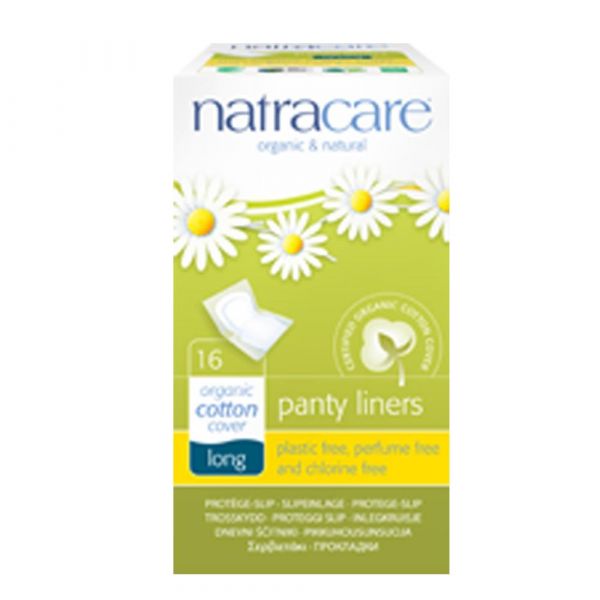 Natracare Panty liners Long