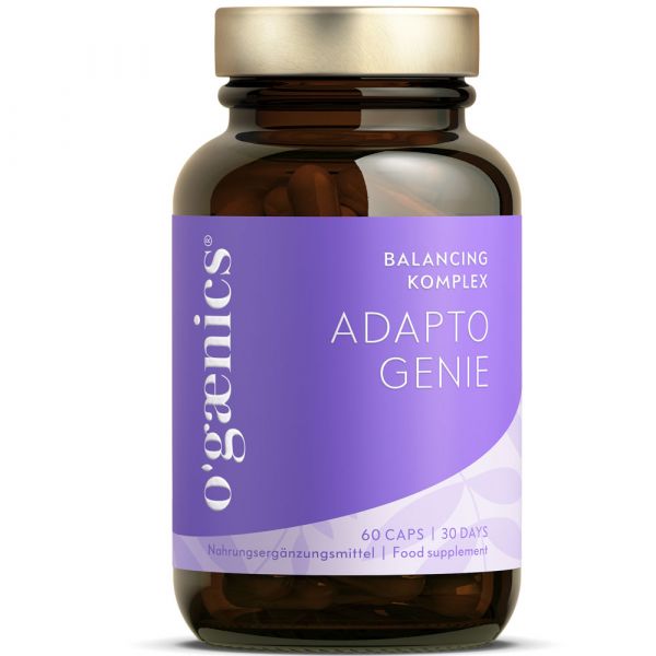 Ogaenics ADAPTO-GENIE Anti-Stress Komplex