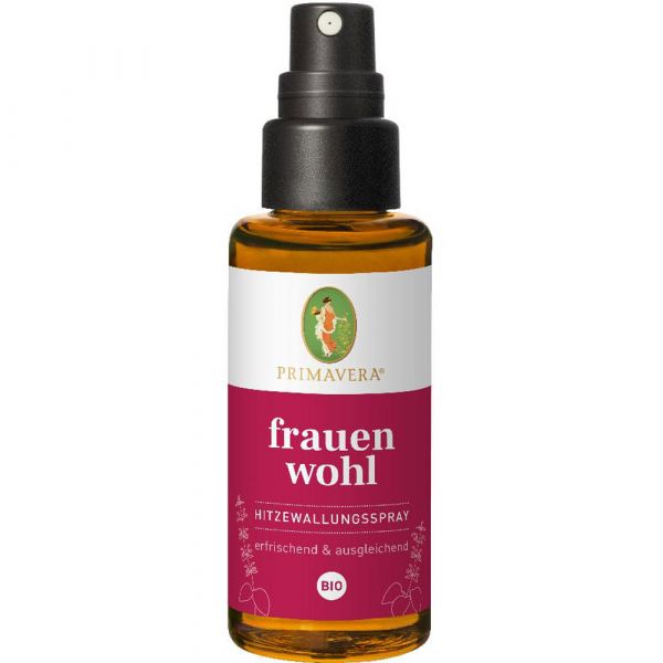 Primavera Frauenwohl Hitzewallungsspray bio