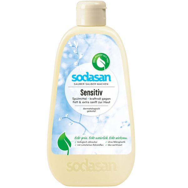 Sodasan Spülmittel sensitiv 500ml