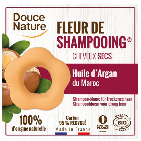 Douce Nature Fleur de Shampoo trockenes Haar