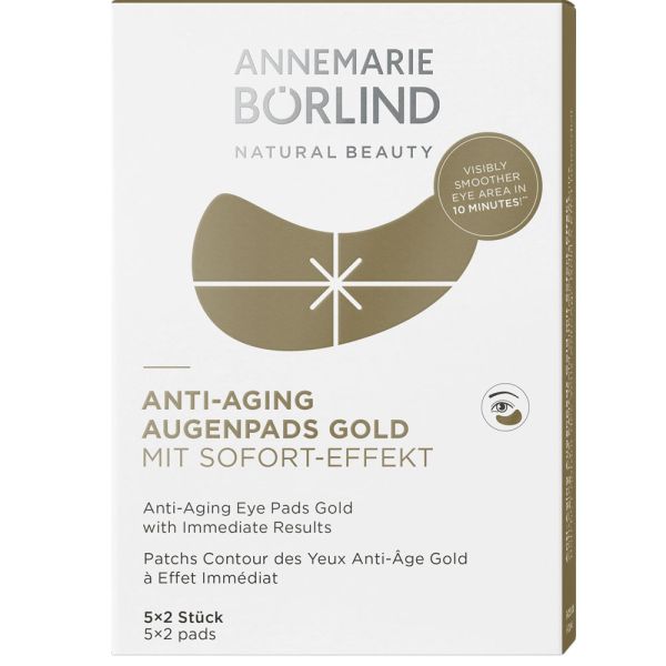 ANNEMARIE BÖRLIND GOLDENE AUGENPADS