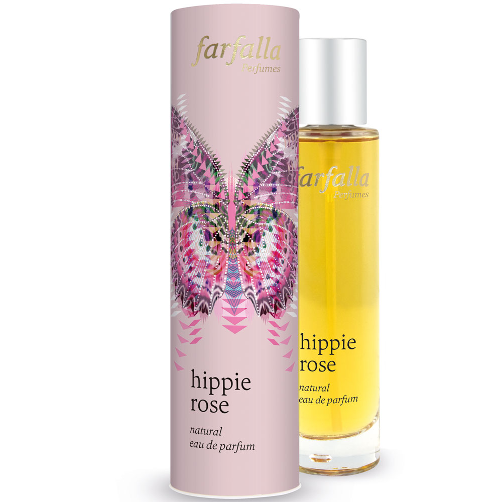 Farfalla Hippie Rose natural eau de parfum 50 ml - Parfums pour femmes