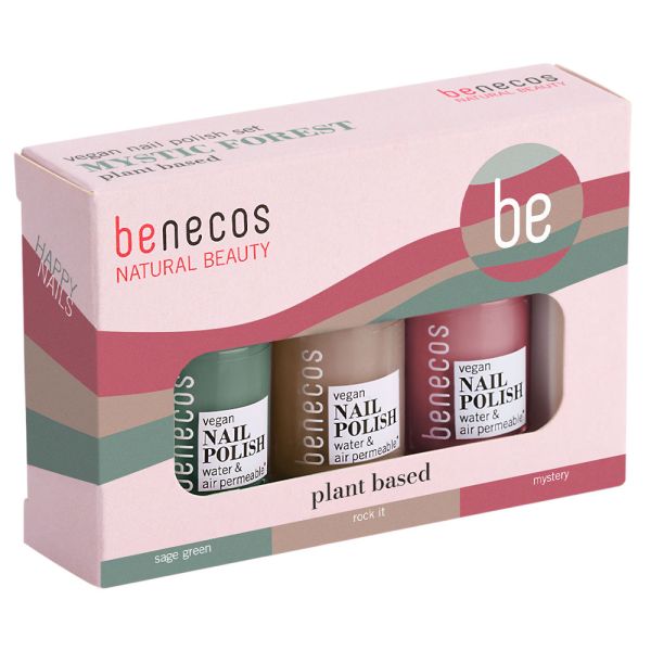 Benecos Set Nagellack Mystic Forest