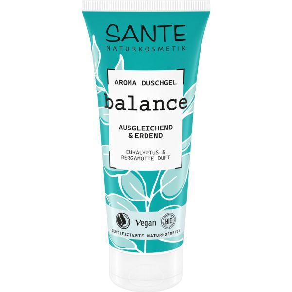 Sante Aroma Duschgel balance Eukalyptus & Bergamotte Duft Sante Aroma Duschgel balance Eukalyptus & Bergamotte Duft