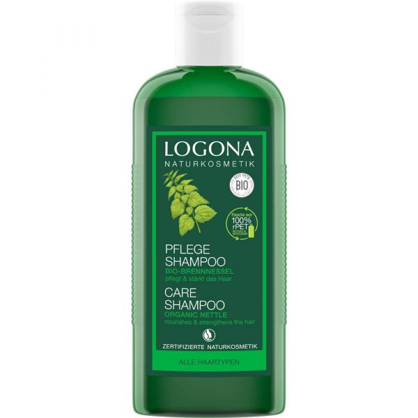 Logona Pflege Shampoo Brennessel 75ml
