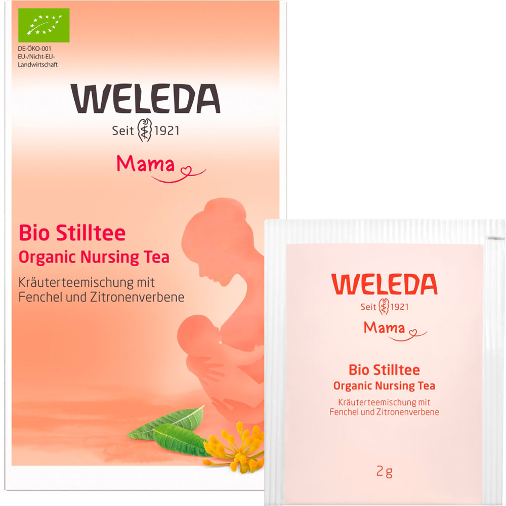 Weleda Tisane d'allaitement 40 g - Allaitement