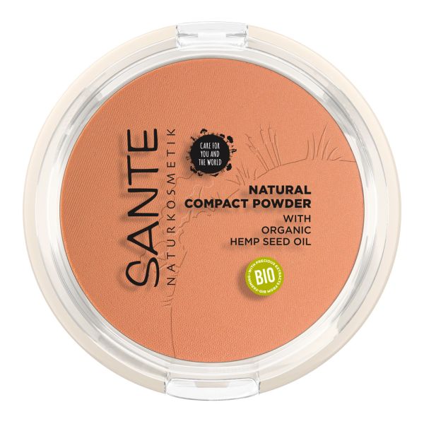 Sante Natural Compact Powder 03 Warm Honey