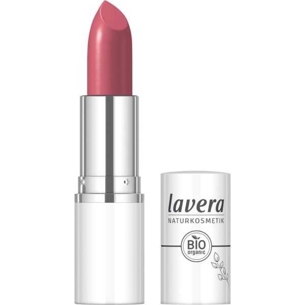 Lavera Cream Glow Lipstick Wild Rose 09