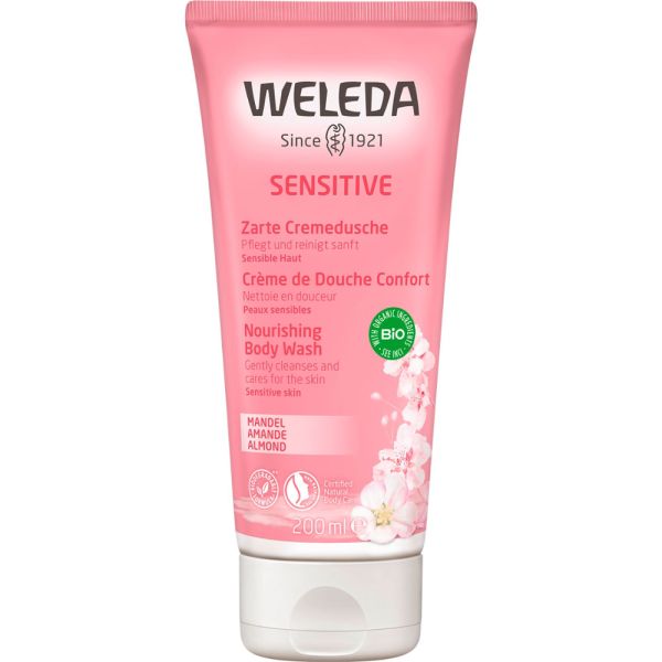 Weleda Mandel Sensitive Zarte Cremedusche 200ml