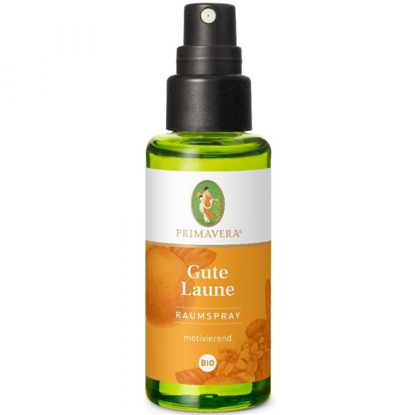 Primavera Gute Laune Raumspray bio