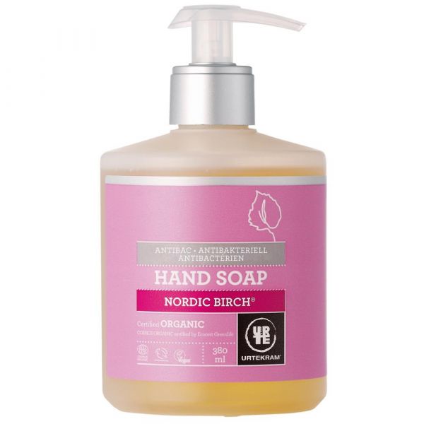 Urtekram Nordic Birch Hand Soap antibakteriell