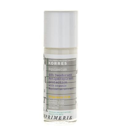 Korres 48h Anti-Perspirant Deodorant bei starker Perspiration und sensibler Haut Parfümfrei