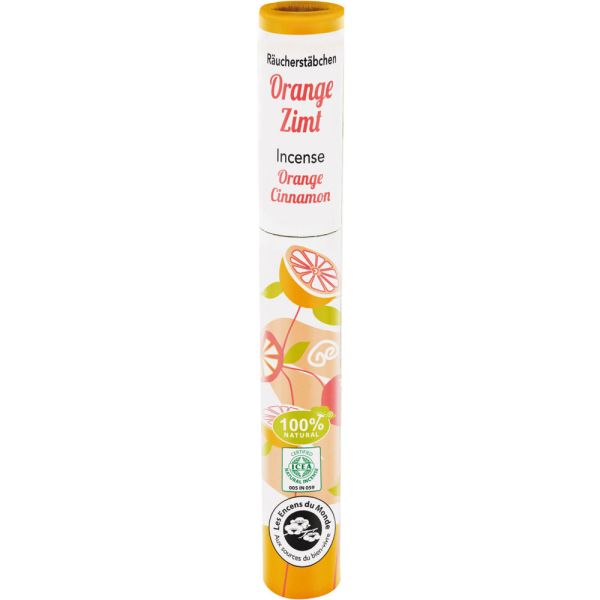 Aromandise Räucherstäbchen Orange Zimt Aromandise Räucherstäbchen Orange Zimt