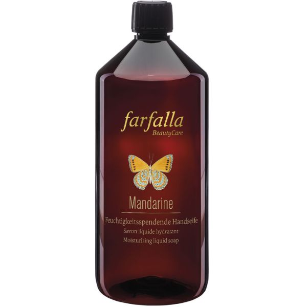 Farfalla Mandarine Feuchtigkeitsspendende Handseife 1 Liter