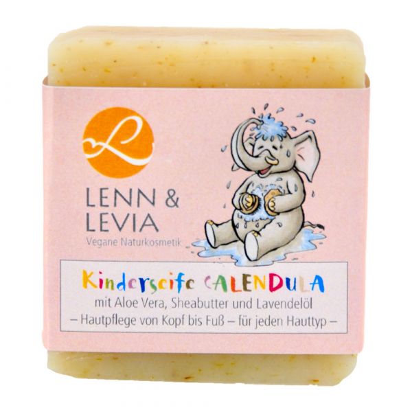 Lenn & Levia Kinderseife Calendula