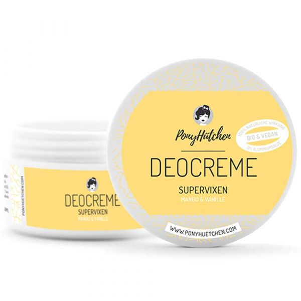 Ponyhütchen Deocreme Supervixen