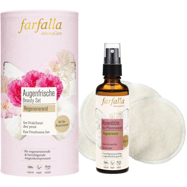 Farfalla Augenfrische Beauty Set