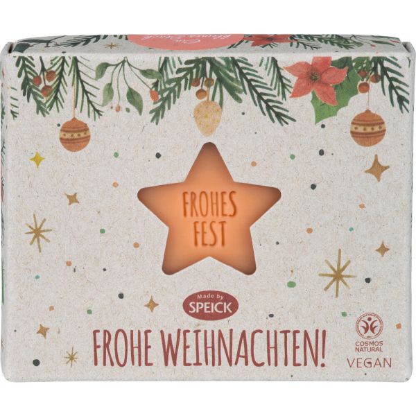 Speick Weihnachtsseife Frohes Fest