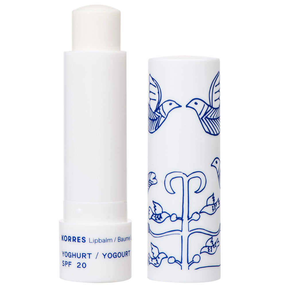 Korres YOGHURT Lip Balm SPF 20 BioNaturel.de