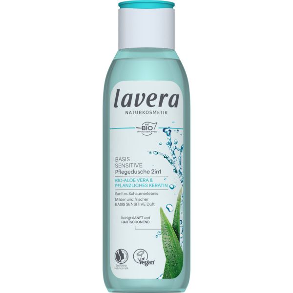Lavera basis sensitiv Pflegedusche 2in1 250ml