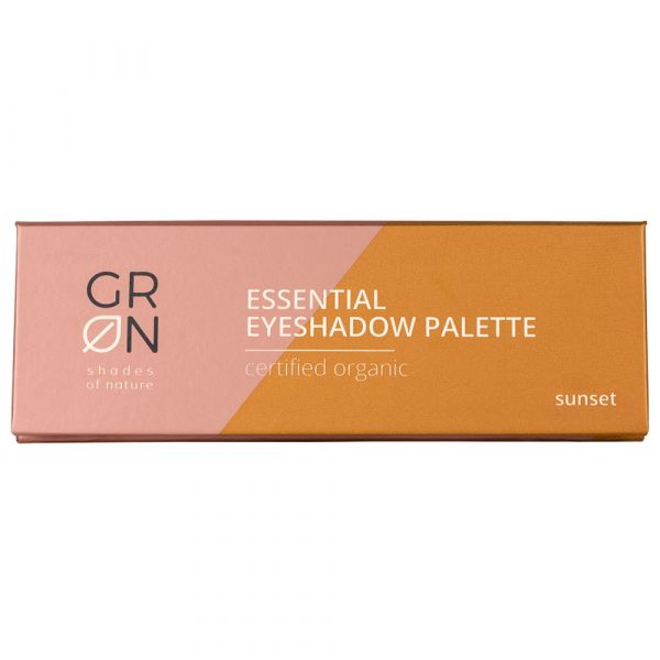 GRN Eyeshadow Palette sunset