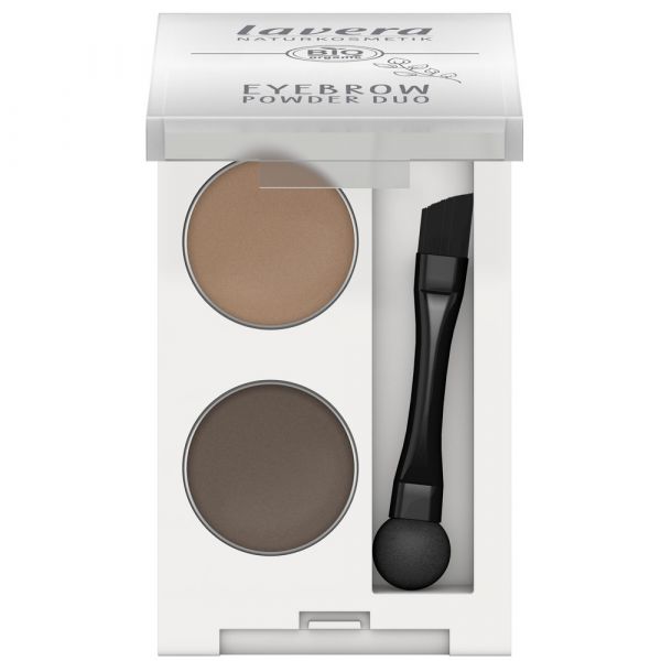 Lavera Eyebrow Powder Duo