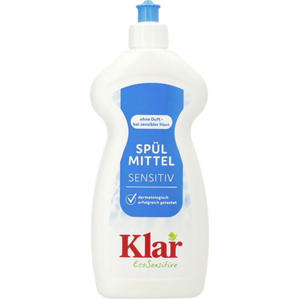 Klar Spülmittel sensitive ohne Duft 500ml
