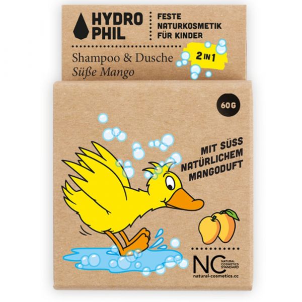 Hydrophil Kids Shampoo & Dusche Ente Mango