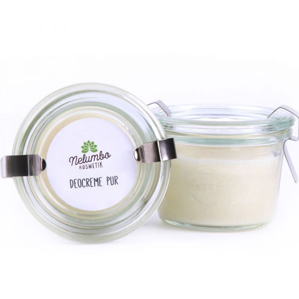 Nelumbo Kosmetik Deocreme pur