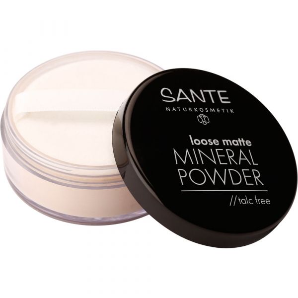 Sante loose matte MINERAL POWDER 01 Light Beige