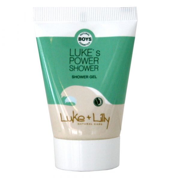Luke + Lilly Lukes Power Shower Duschgel 30ml