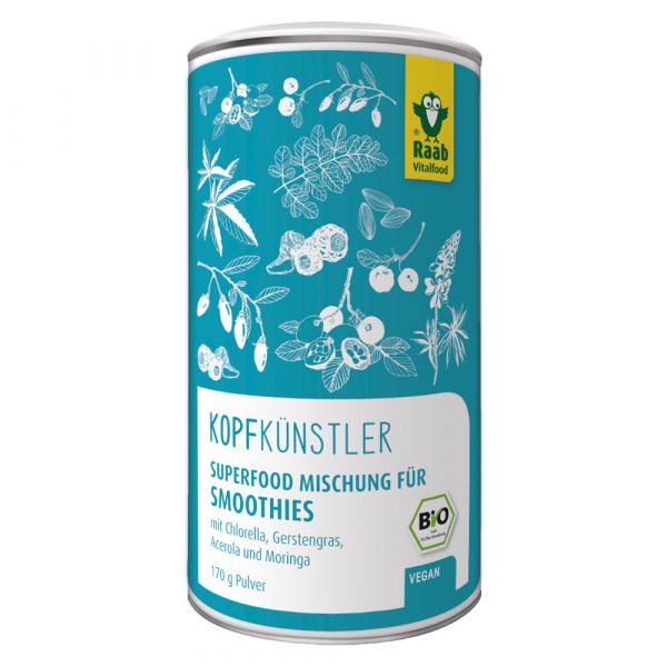 Raab Vitalfood Kopfkünstler Superfood Raab Vitalfood Kopfkünstler Superfood