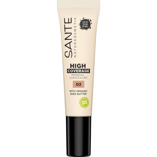 Sante High Coverage Mineral Concealer 02 Warm Beige