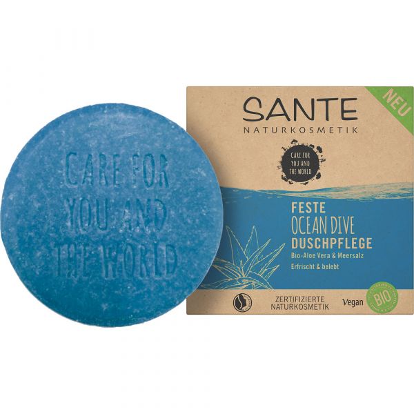 Sante Feste Ocean Dive Duschpflege Bio-Aloe & Meersalz