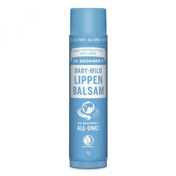 Dr. Bronner´s Lippenbalsam Naked ohne Duft Dr. Bronner´s Lippenbalsam Naked ohne Duft