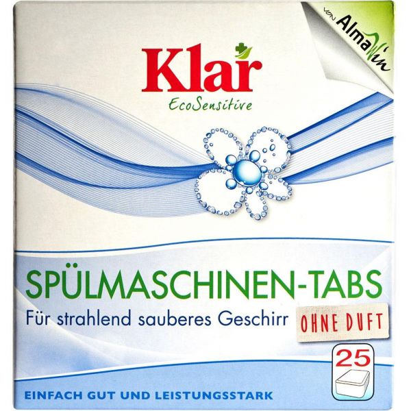 Klar Spülmaschinen Tabs