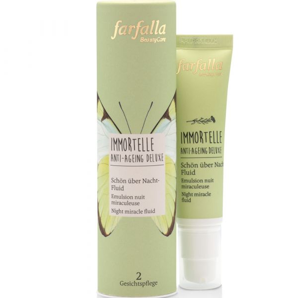 Farfalla Immortelle Anti-Ageing Deluxe Schön über Nacht-Fluid