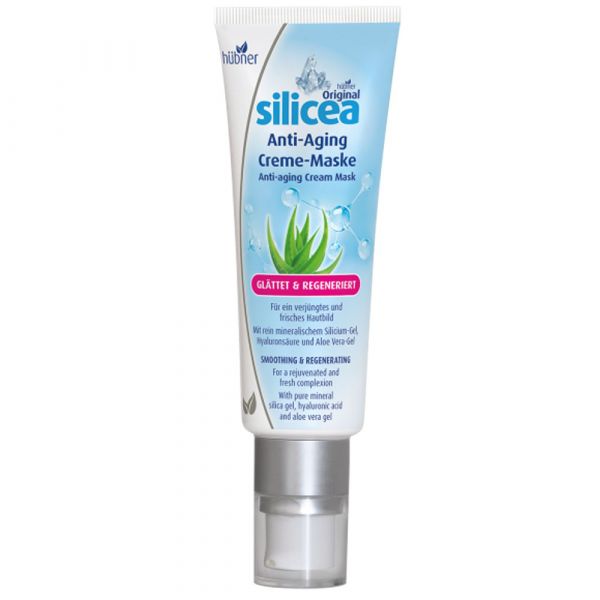Hübner Original silicea® Anti Aging Creme Maske Hübner Original silicea® Anti Aging Creme Maske