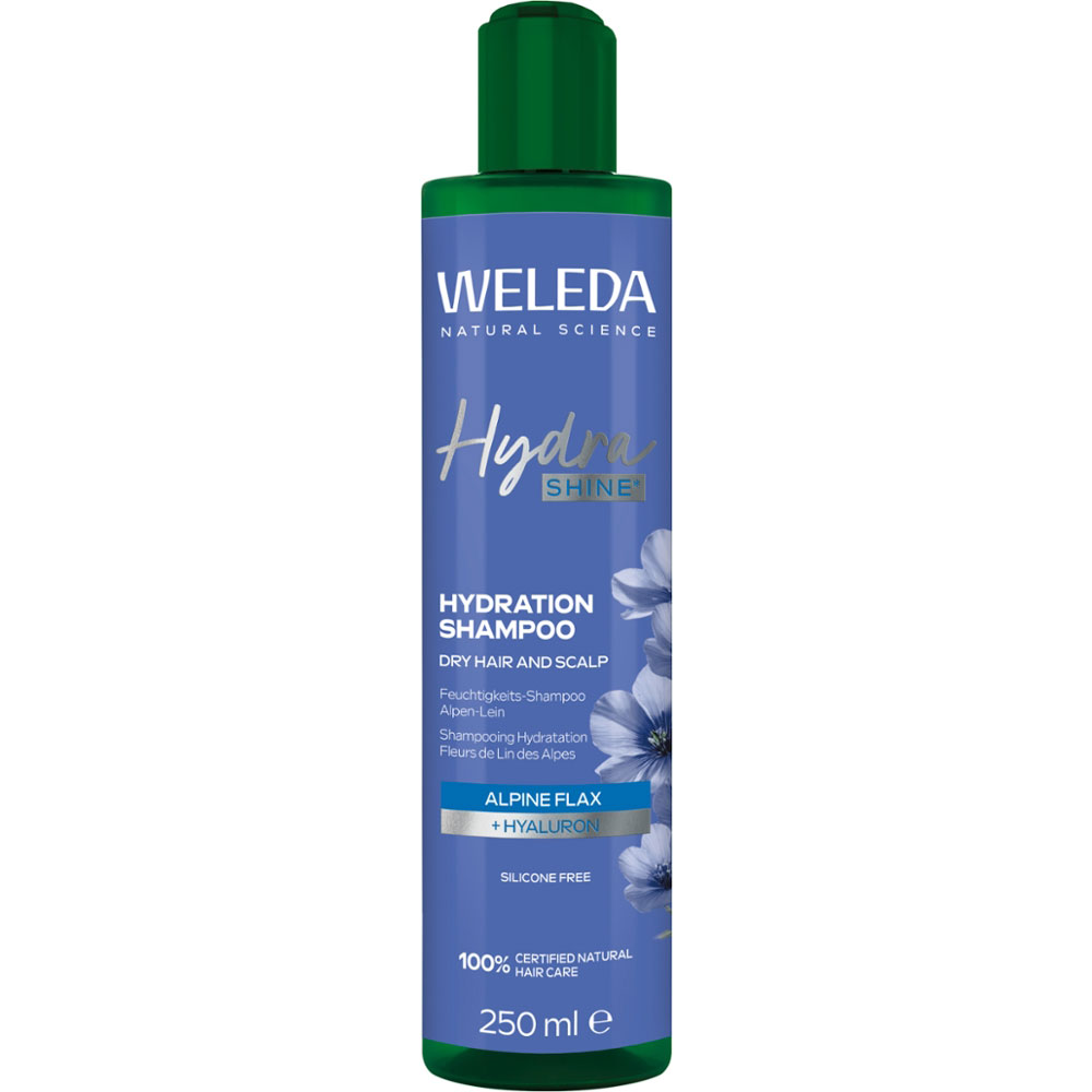 WELEDA HydraShine Shampoo idratante al lino alpino