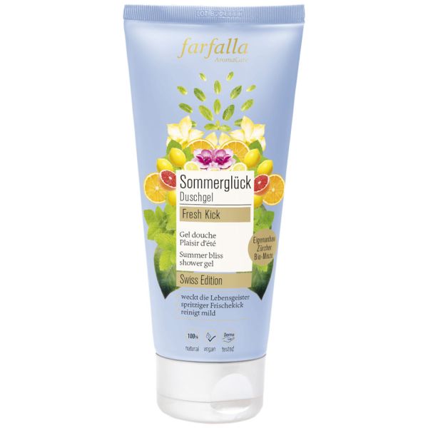 Farfalla Sommerglück Duschgel Farfalla Sommerglück Duschgel