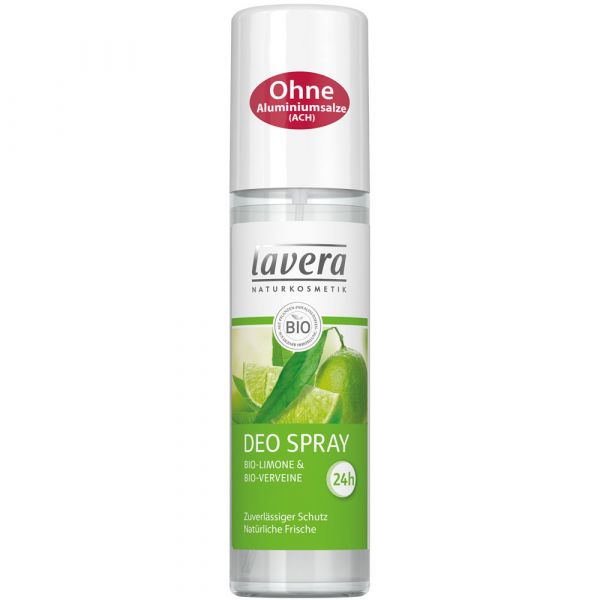 Lavera Deo Spray Bio Limone & Bio Verveine Lavera Deo Spray Bio Limone & Bio Verveine