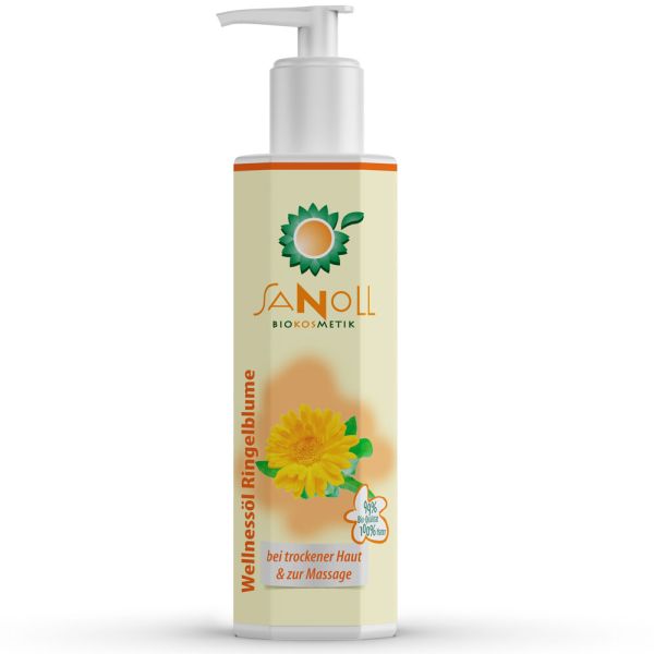 Sanoll Wellnessöl Ringelblume 150ml