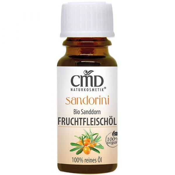 CMD Sandorini Sanddorn Fruchtfleischöl kbA CMD Sandorini Sanddorn Fruchtfleischöl kbA