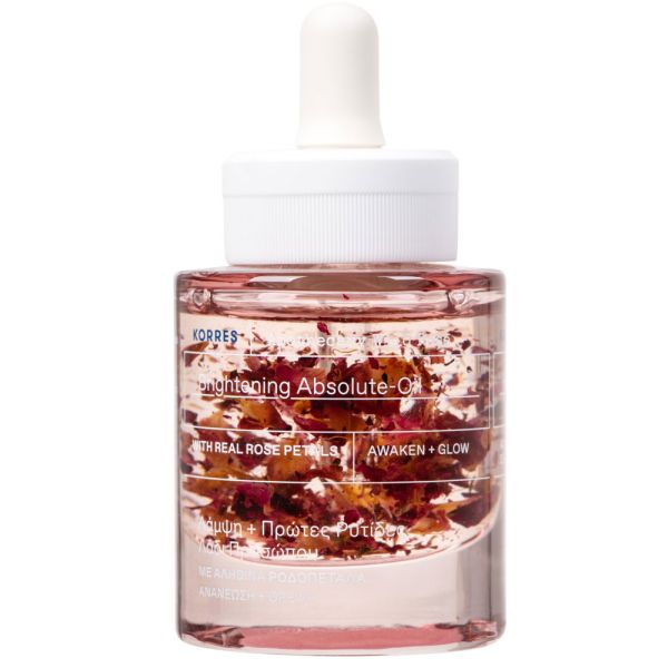 Korres APOTHECARY WILD ROSE Gesichtsöl für strahlenden Teint