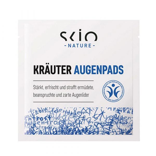 Scio Nature Kräuter-Augen-Pads