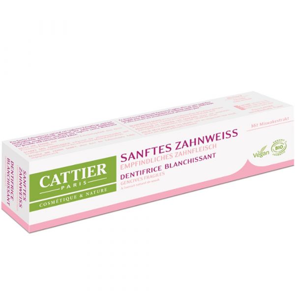 Cattier Sanftes Zahnweiss
