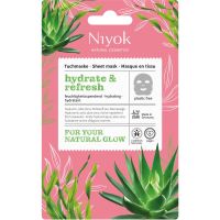 Niyok Tuchmaske hydrate & refresh