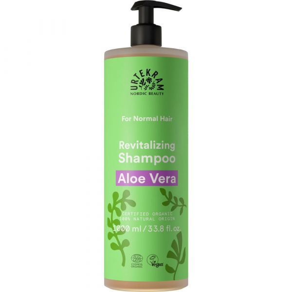 Urtekram Aloe Vera Shampoo 1 Liter